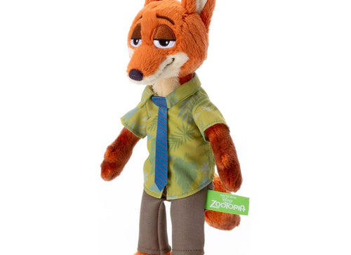 Load image into Gallery viewer, Takara Tomy Arts Disney Zootopia Small Nick Wilde Plush Toy
