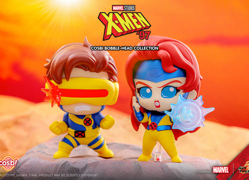 Load image into Gallery viewer, Hot Toys Marvel X-Men '97 Cosbi Bobble-Head Collection (Full set of 8)
