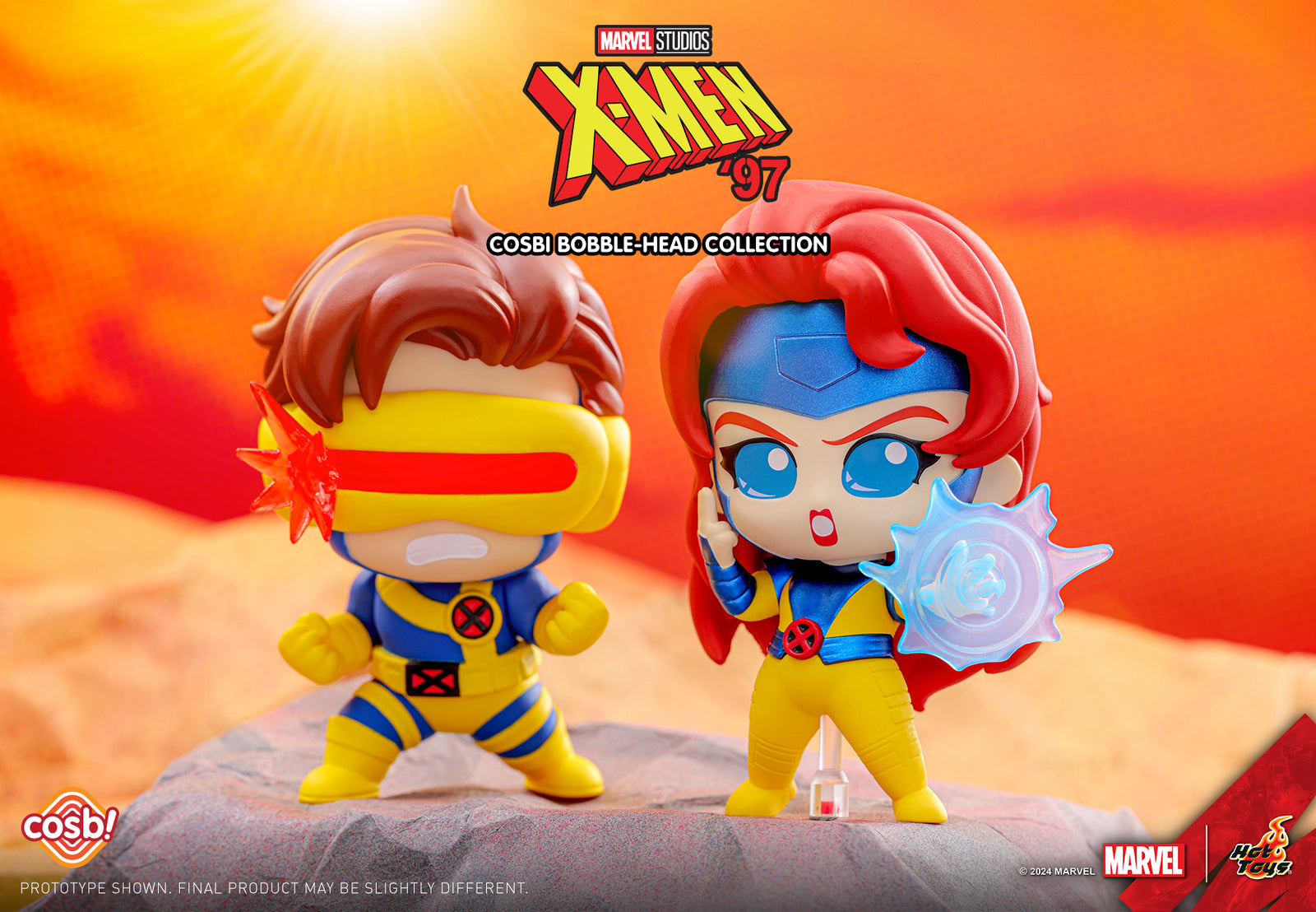 Hot Toys Marvel X-Men '97 Cosbi Bobble-Head Collection (Full set of 8)