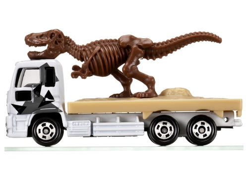 Load image into Gallery viewer, Takara Tomy Tomica No. 57 Fossil Transport Truck Diecast Model Car
