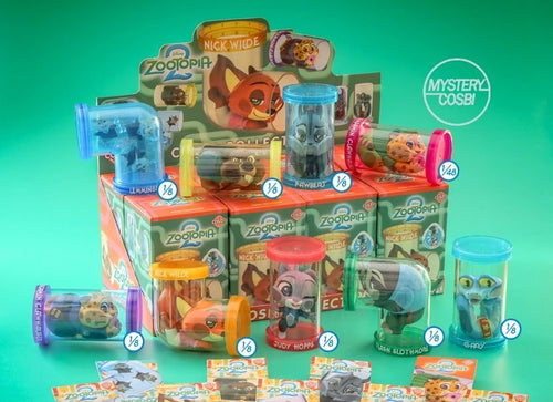Load image into Gallery viewer, Hot Toys Disney Zootopia 2 Cosbi Collection Full Set of 8 Figures
