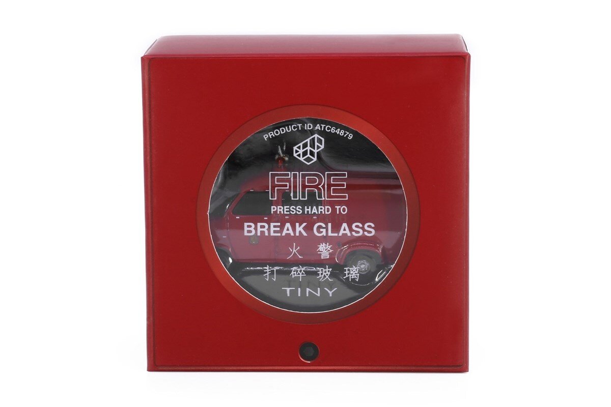 Tiny City Die-cast Model Car - 1980's HKFSD Lighting Tender [Member Exclusive]