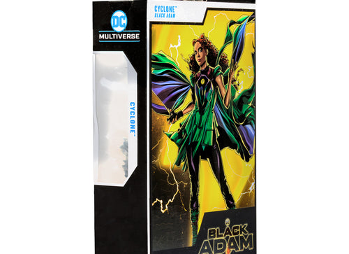 Load image into Gallery viewer, McFarlane Toys DC Cyclone (Black Adam Movie) 7" Figure
