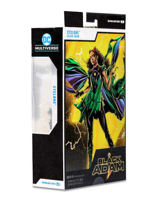 Load image into Gallery viewer, McFarlane Toys DC Cyclone (Black Adam Movie) 7&quot; Figure
