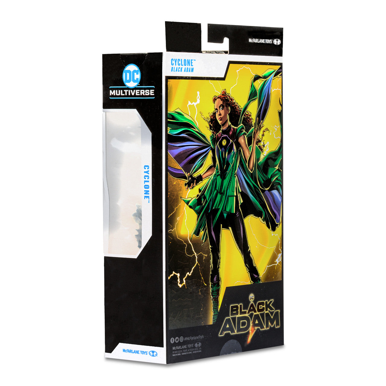 McFarlane Toys DC Cyclone (Black Adam Movie) 7" Figure