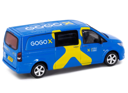 Load image into Gallery viewer, Tiny City 55 Die-cast Model Car - MERCEDES-BENZ Vito GOGOX
