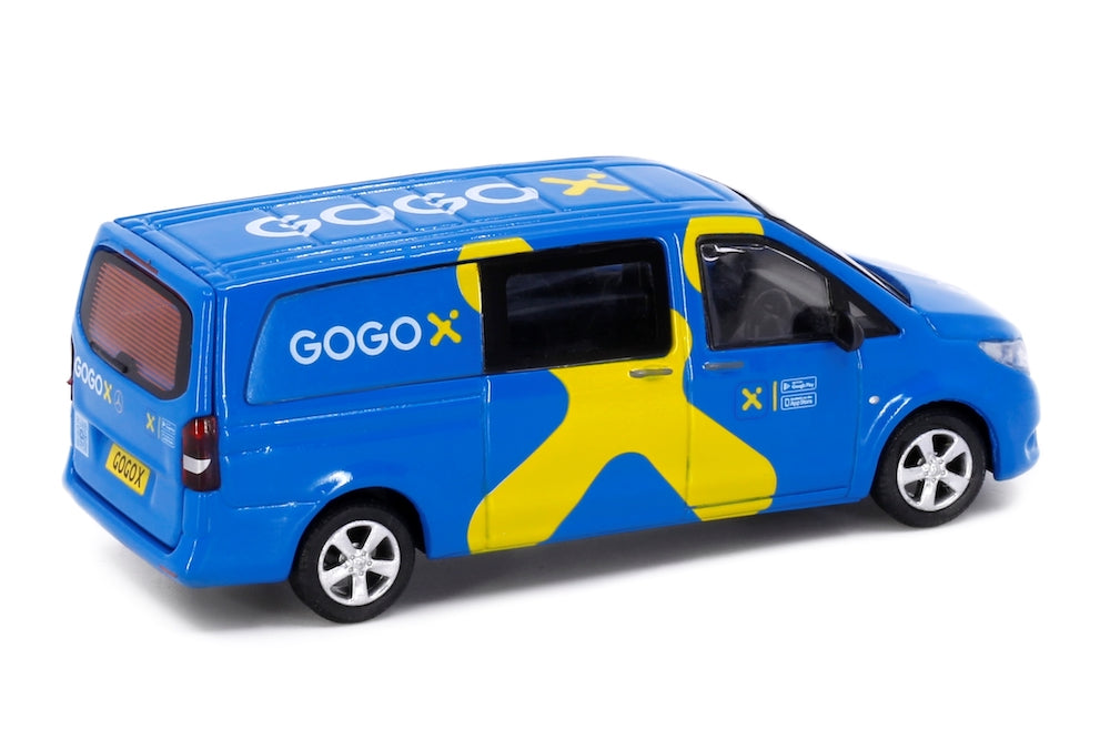 Tiny City 55 Die-cast Model Car - MERCEDES-BENZ Vito GOGOX