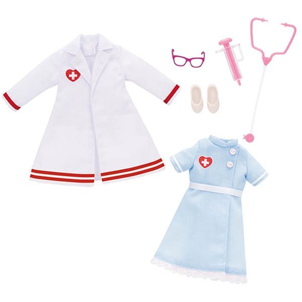 Takara Tomy Licca Chan Dress - Nurse & Nurse Dress Set
