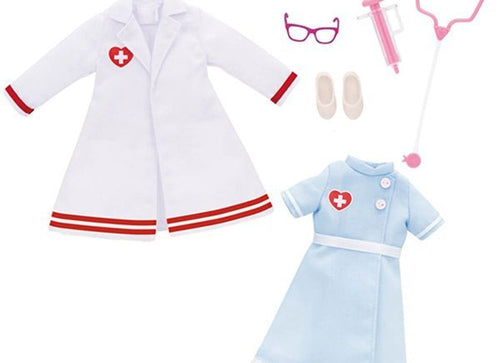 Load image into Gallery viewer, Takara Tomy Licca Chan Dress - Nurse &amp; Nurse Dress Set
