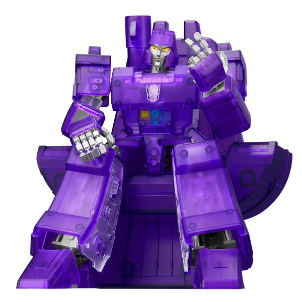 Blokees Transformers Action Edition 02 G1 Megatron Energy Explosion Model Kit