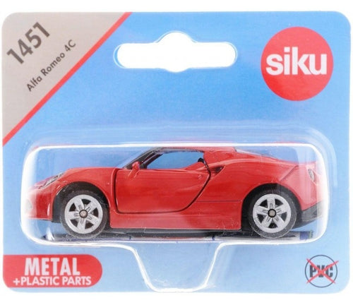 Load image into Gallery viewer, Siku #1451 Alfa Romeo Mini Die-cast Model Car 1:55
