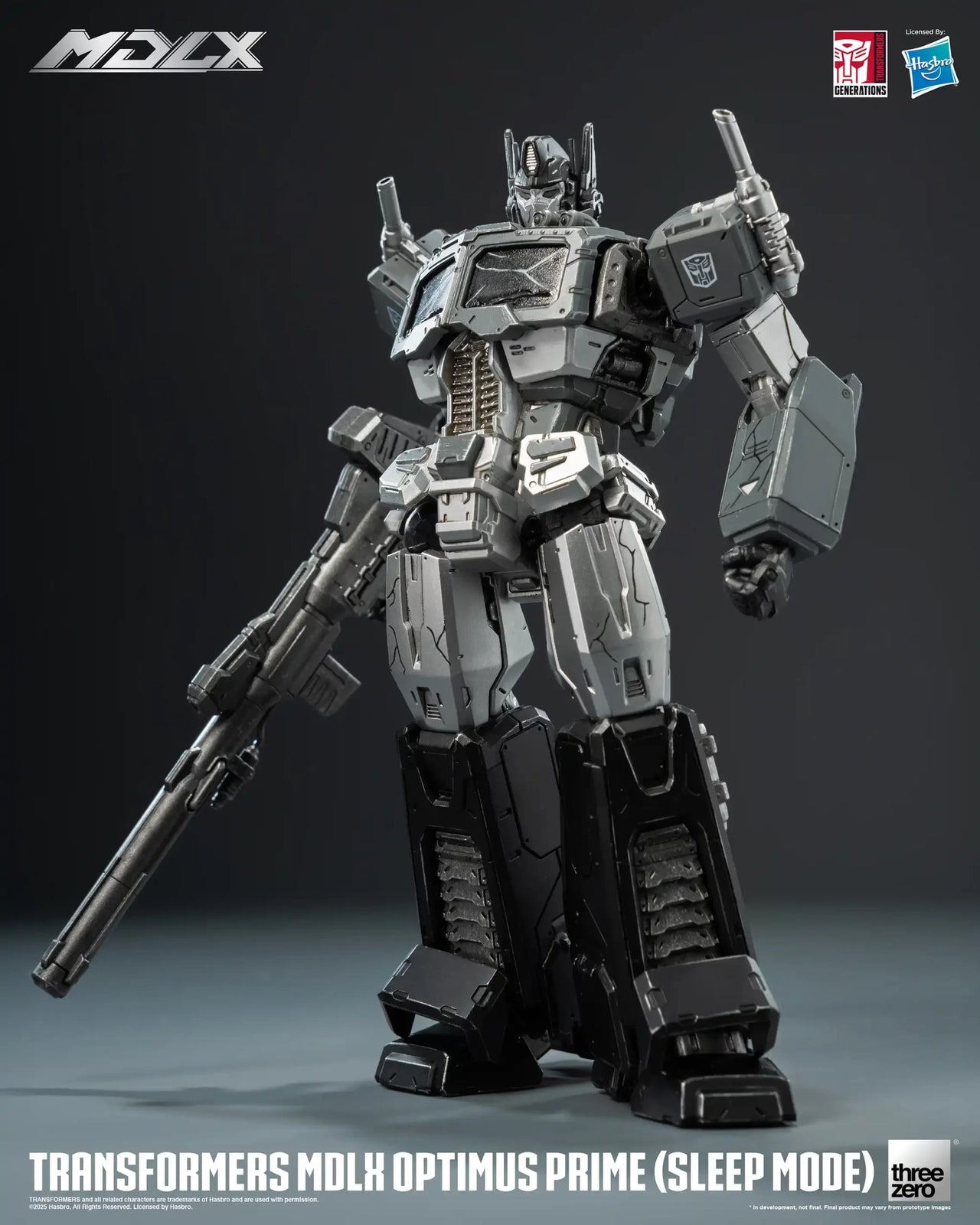 Threezero Transformers MDLX Optimus Prime (Sleep Mode) Action Figure Set
