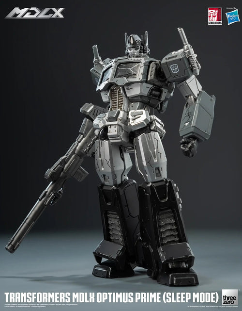 Load image into Gallery viewer, Threezero Transformers MDLX Optimus Prime (Sleep Mode) Action Figure Set

