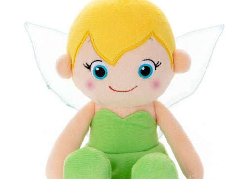 Load image into Gallery viewer, Takara Tomy Arts Disney Soft Plush Toy - Beans Collection Washable Tinker Bell
