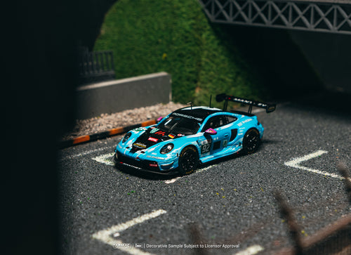Load image into Gallery viewer, (Pre-order) Tarmac Works 1/64 Porsche 911 GT3 R 24h of Le Mans 2025 Diecast
