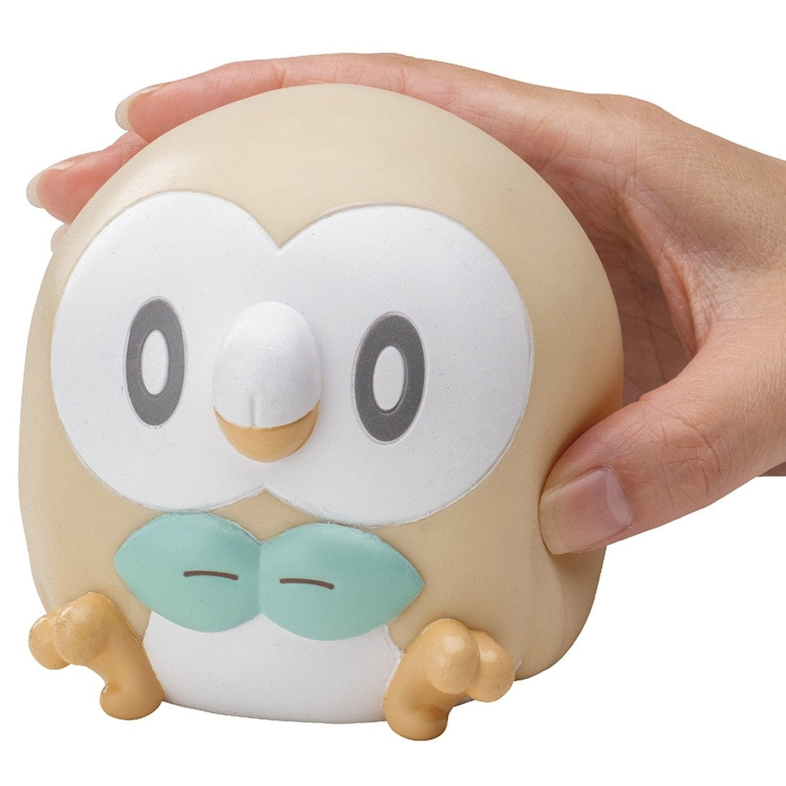 Takara Tomy Pokemon PokePiece Pokepeace Puni Kyun Light Rowlet