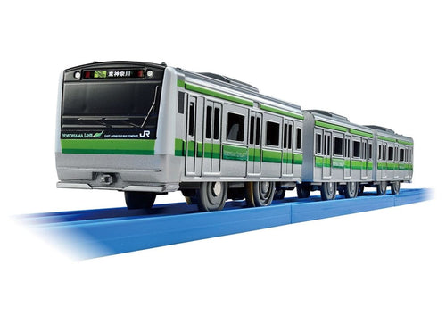 Load image into Gallery viewer, Takara Tomy Plarail Your Town's Hero Series E233 Series Yokohama Line
