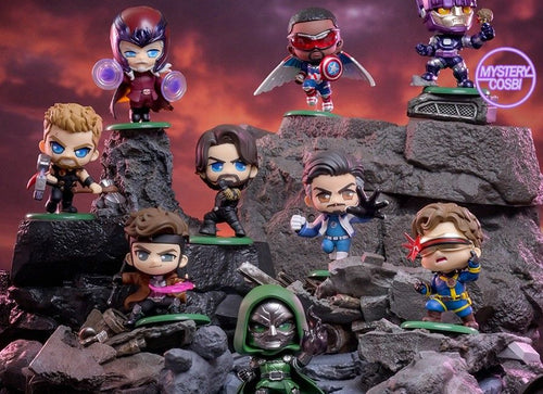 Load image into Gallery viewer, Hot Toys Marvel Avengers Doomsday Cosbi Bobble-Head Collection (Full set of 8)
