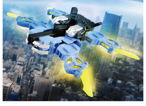 Load image into Gallery viewer, Takara Tomy Plarail Shinkansen Deformation Robot Shinkalion CW Elda Drone
