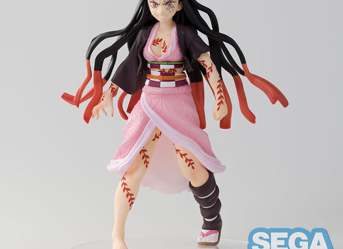 Load image into Gallery viewer, Sega [FIGURIZM] PVC Figure - Demon Slayer Nezuko Kamado Advancing Ver
