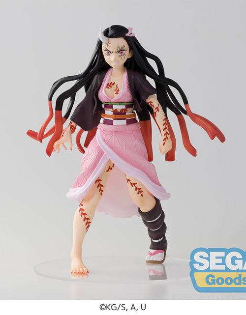 Load image into Gallery viewer, Sega [FIGURIZM] PVC Figure - Demon Slayer Nezuko Kamado Advancing Ver
