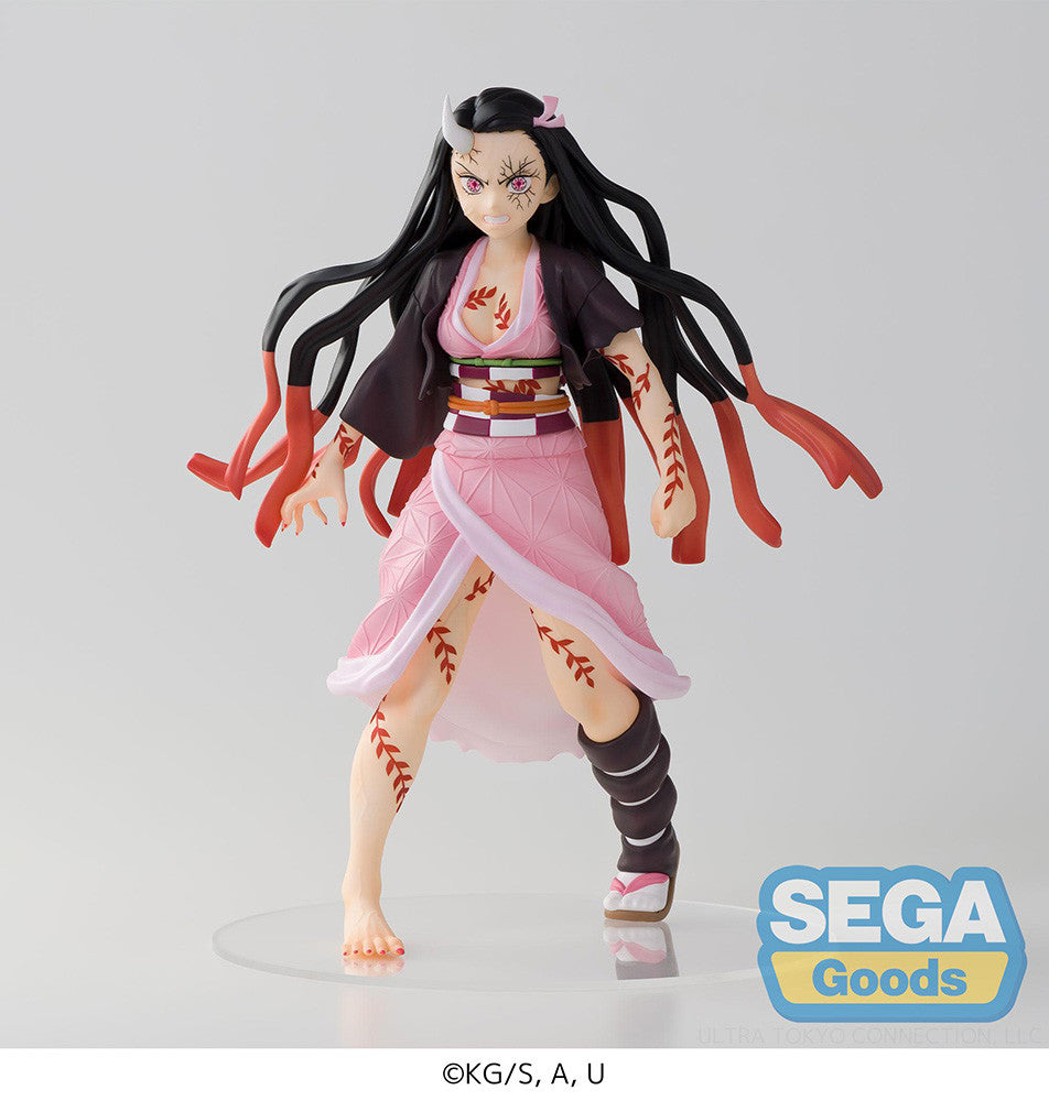 Sega [FIGURIZM] PVC Figure - Demon Slayer Nezuko Kamado Advancing Ver
