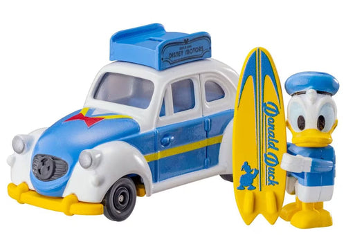 Load image into Gallery viewer, Takara Tomy Dream Tomica No.179 Disney Motors Runtotto Donald Duck
