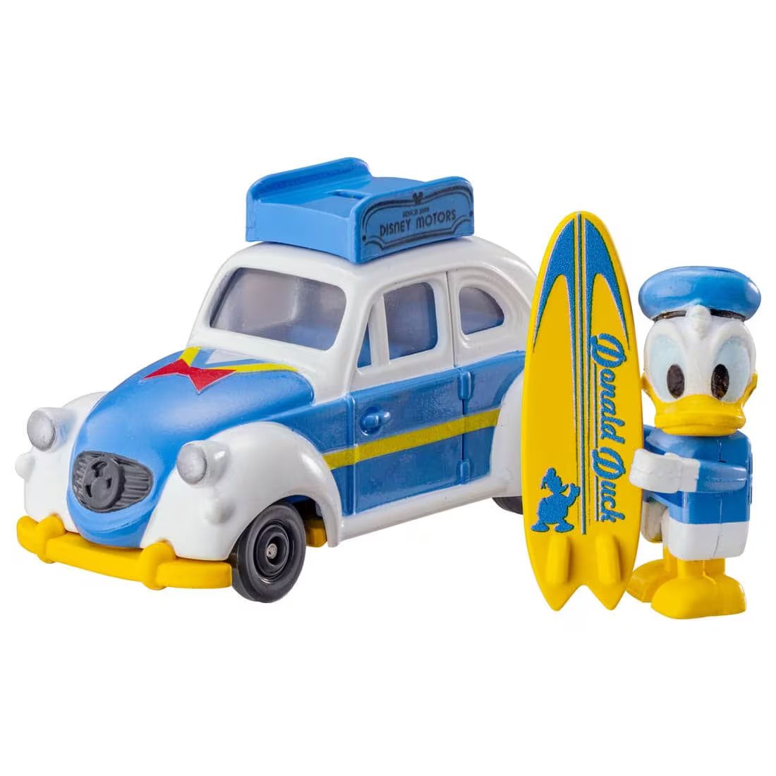 Takara Tomy Dream Tomica No.179 Disney Motors Runtotto Donald Duck
