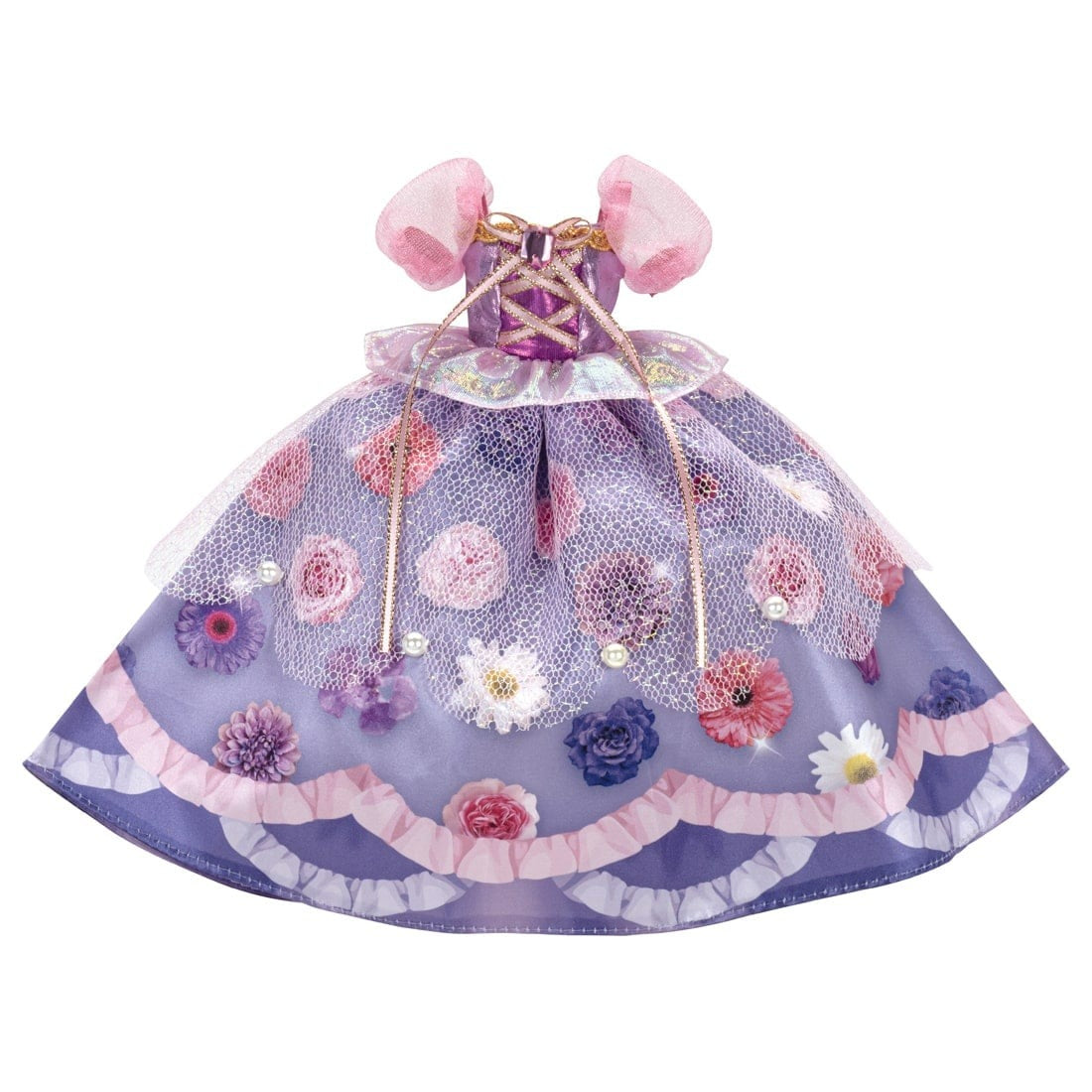 Takara Tomy Licca Dress LW-23 Shining Bouquet Princess Outfit (No Doll)