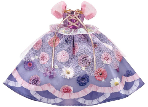 Load image into Gallery viewer, Takara Tomy Licca Dress LW-23 Shining Bouquet Princess Outfit (No Doll)

