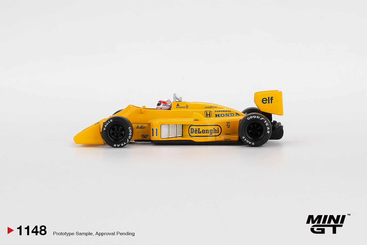 (Pre-order) MINI GT #1148 Lotus 99T #11 Satoru Nakajima  1987 Monaco Grand Prix