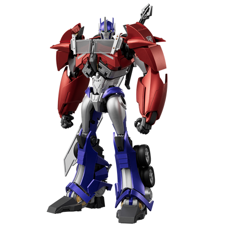 Blokees Transformers Action Edition 06 AE06 Optimus Prime Limited Model Kit