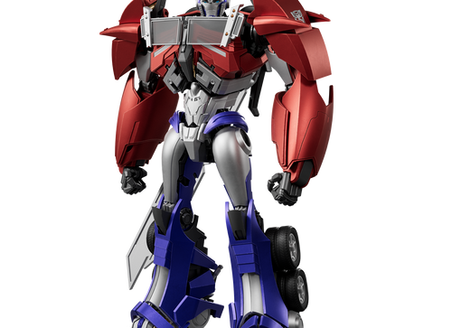 Load image into Gallery viewer, Blokees Transformers Action Edition 06 AE06 Optimus Prime Limited Model Kit
