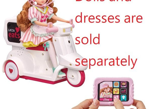 Load image into Gallery viewer, Takara Tomy Licca Set - Delivery Licca Licca-chan Rika (NO DOLL)
