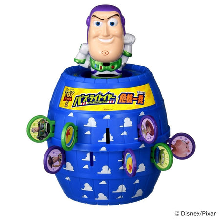 Takara Tomy Disney Toy Story 5 Buzz Lightyear A Close Call Pop Up Pirate Game