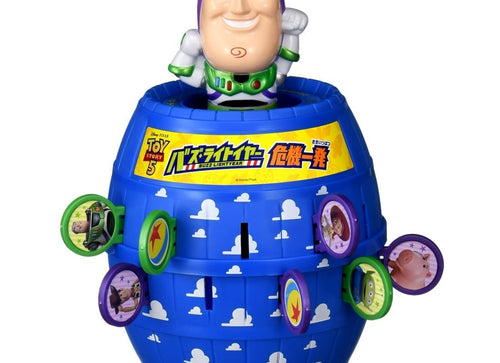 Load image into Gallery viewer, Takara Tomy Disney Toy Story 5 Buzz Lightyear A Close Call Pop Up Pirate Game
