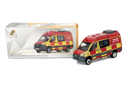 Tiny City Die-cast 1/76 MERCEDES-BENZ Sprinter SSV (F6701) Model Car