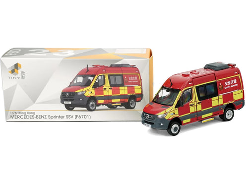 Load image into Gallery viewer, Tiny City Die-cast 1/76 MERCEDES-BENZ Sprinter SSV (F6701) Model Car
