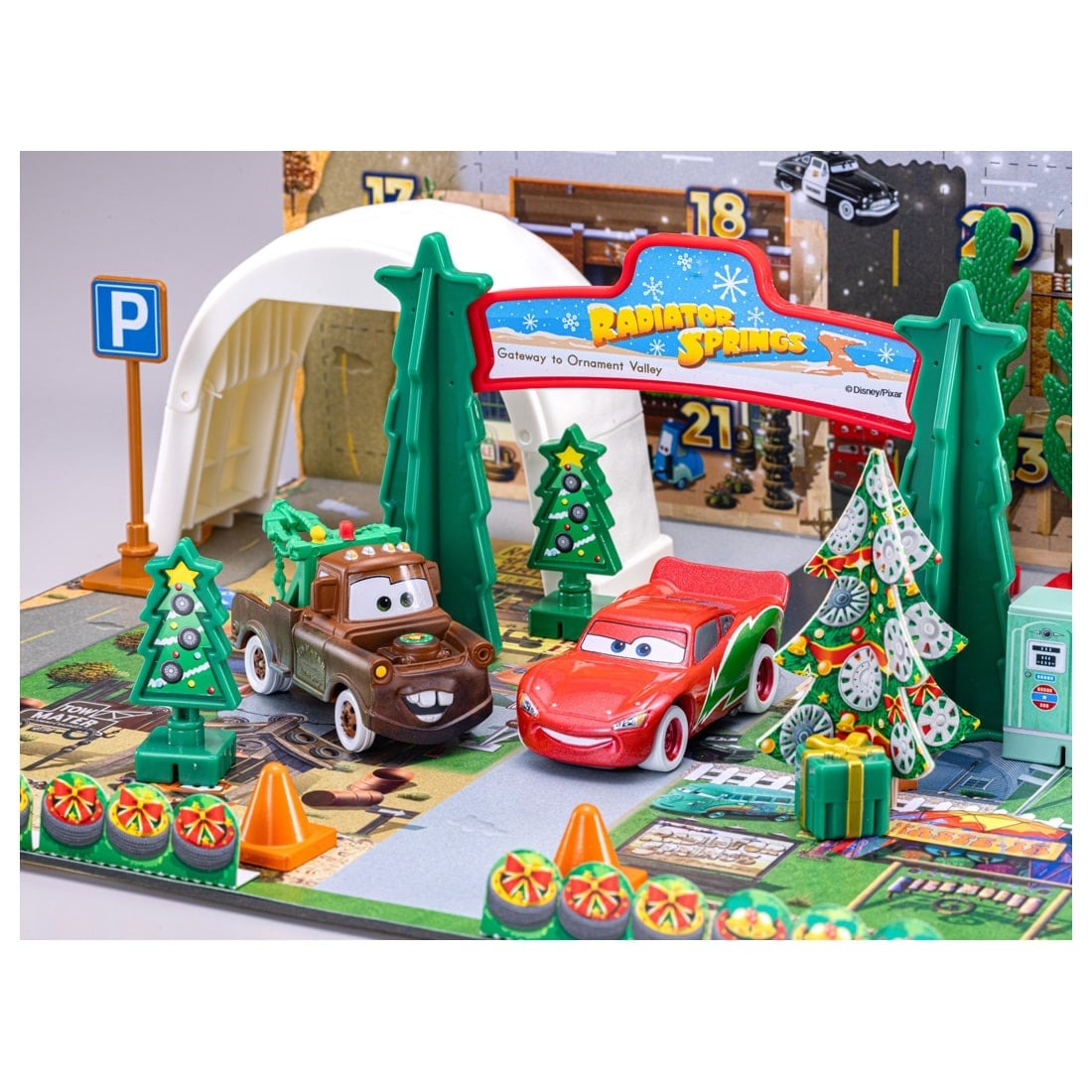 Takara Tomy Tomica Disney Cars Pixar Tomica Advent Calendar 2024 Limited
