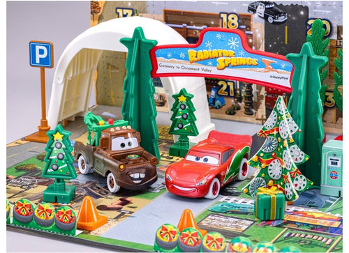 Load image into Gallery viewer, Takara Tomy Tomica Disney Cars Pixar Tomica Advent Calendar 2024 Limited
