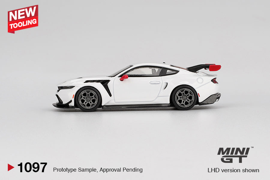 (Pre-order) MINI GT 1/64 #1097 Ford Mustang GTD Spirit of America Model Car