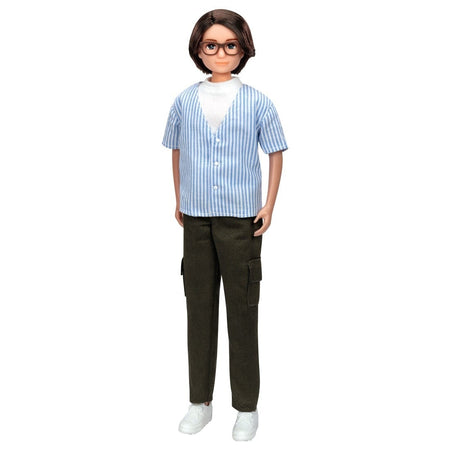 Takara Tomy Licca LD-20 Casual Father Licca-chan Rika Dress up Girl Doll