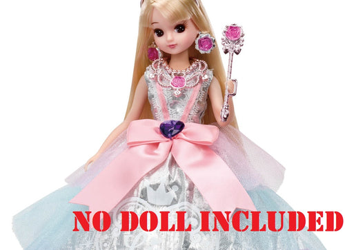 Load image into Gallery viewer, Takara Tomy Licca Fantasy Princess Princess Accessory Set (NOT INCLUDE DOLL)
