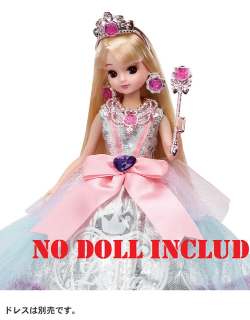 Load image into Gallery viewer, Takara Tomy Licca Fantasy Princess Princess Accessory Set (NOT INCLUDE DOLL)
