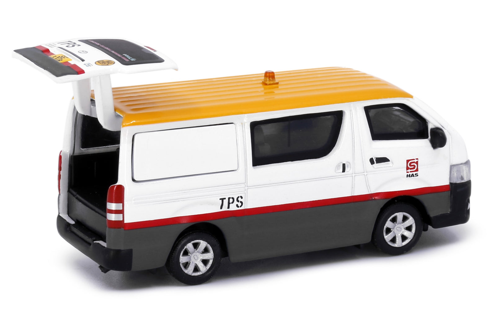 Tiny City 167 Die-cast Model Car - Toyota Hiace HAS