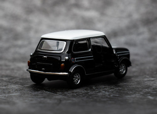 Load image into Gallery viewer, Tiny City Die-cast Model Car - 1/50 Mini Cooper Black (115)

