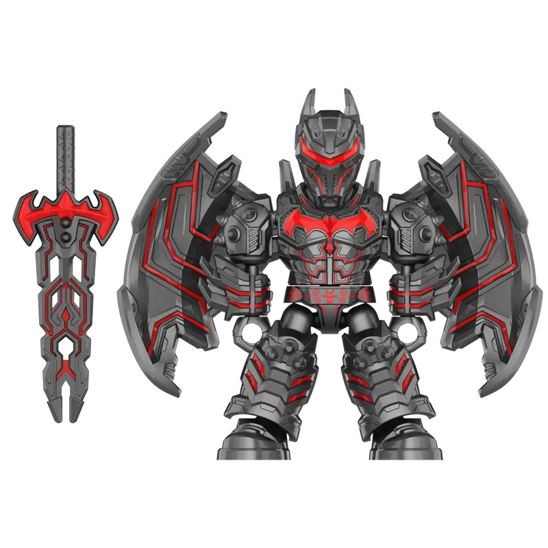 Blokees DC Defender Version 03 Arkham Chaos Prologue Full set of 12 Mini Figure