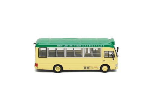 Load image into Gallery viewer, Tiny City TINY08 Die-cast Model Car 1/76 - Toyota Coaster (B70) Green Mini Bus
