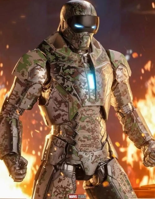 Load image into Gallery viewer, ZD Toys Marvel Avengers 1/10 Iron Man MK23 Action Figure
