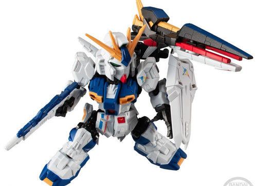Load image into Gallery viewer, BANDAI MOBILITY JOINT GUNDAM RX-93ff νGUNDAM &amp; MSN-04FF SAZABI SET W/O GUM
